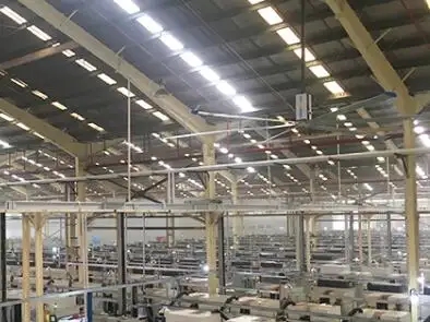 食品加工車間如何降溫？